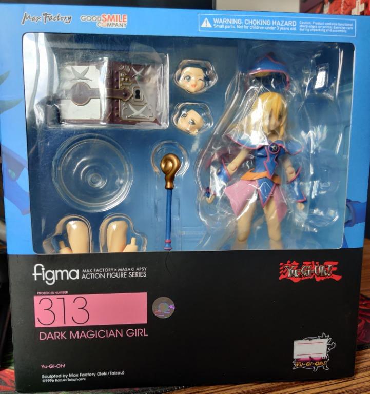 DHL Figma 313 Yu-gi-oh Dark Magician Girl Action Figure Max Factory 172 for sale online 