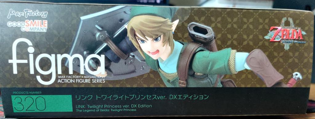 The Legend of Zelda: Twilight Princess figma No.320 Link (DX Ver.) Reissue