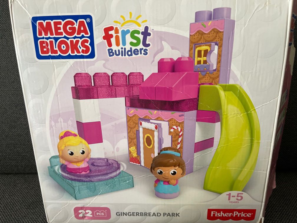 Mega bloks top gingerbread park