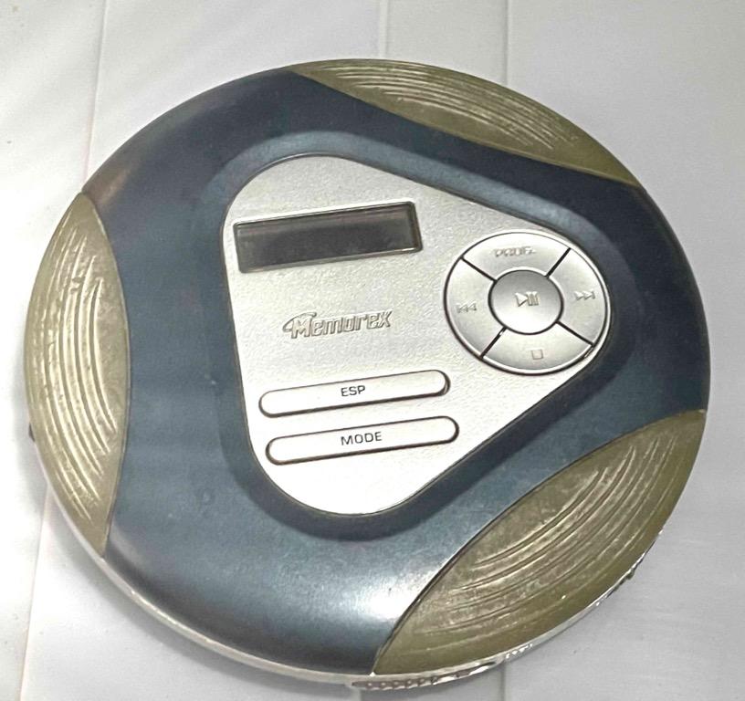 Memorex CD player, Audio, Portable Music Players on Carousell