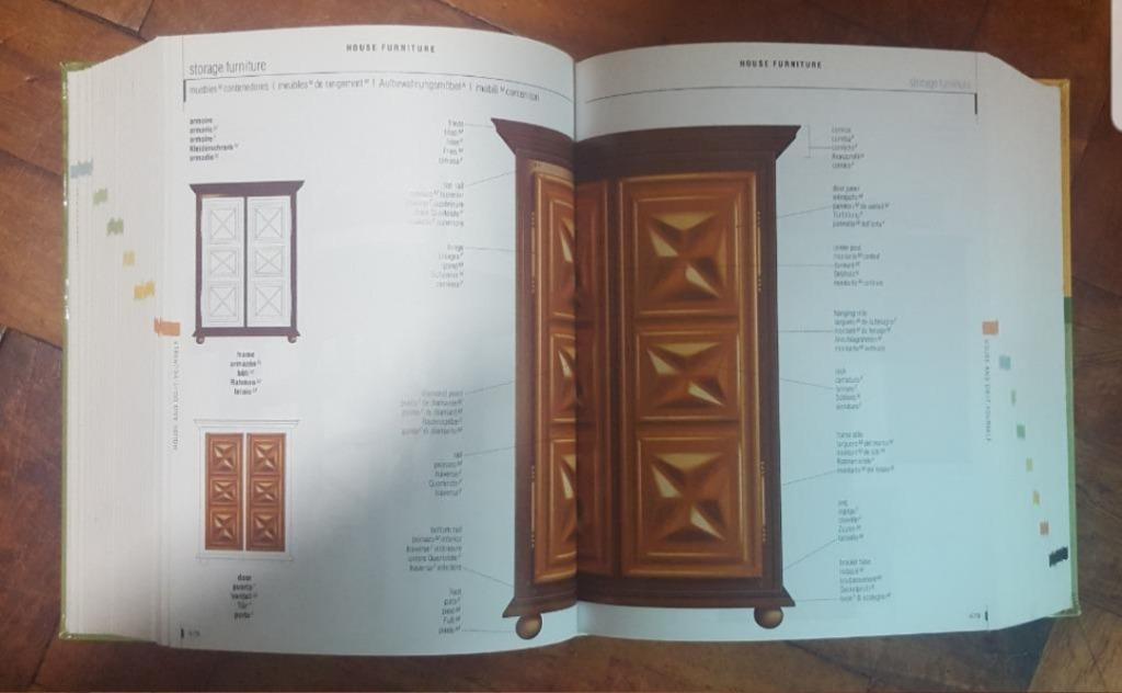 Meriam Webster's Compact 5-Language Visual Dictionary, Computers & Tech ...