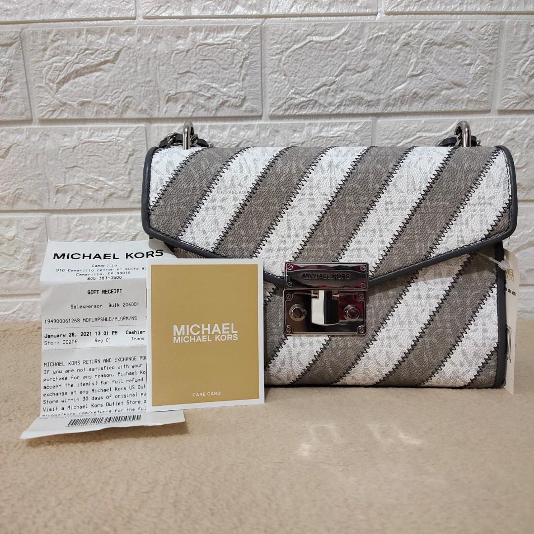 Michael Kors Medium Rose Flap Shoulder Bag, Women's Fashion, Bags &  Wallets, Shoulder Bags on Carousell