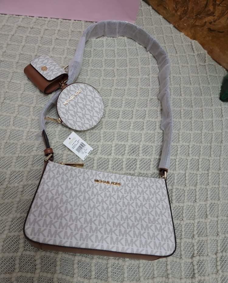 Michael kors multi pochette / sling bag / cross body, Luxury, Bags