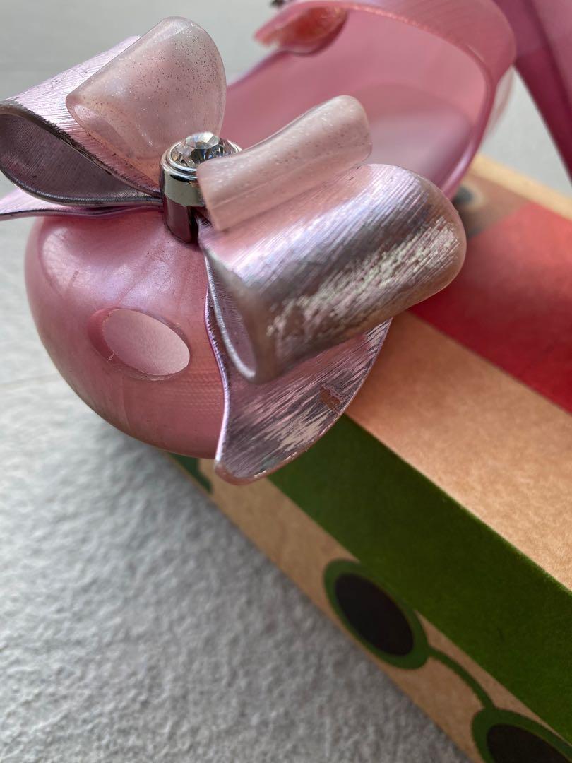 Melissa shoes deals swarovski crystals