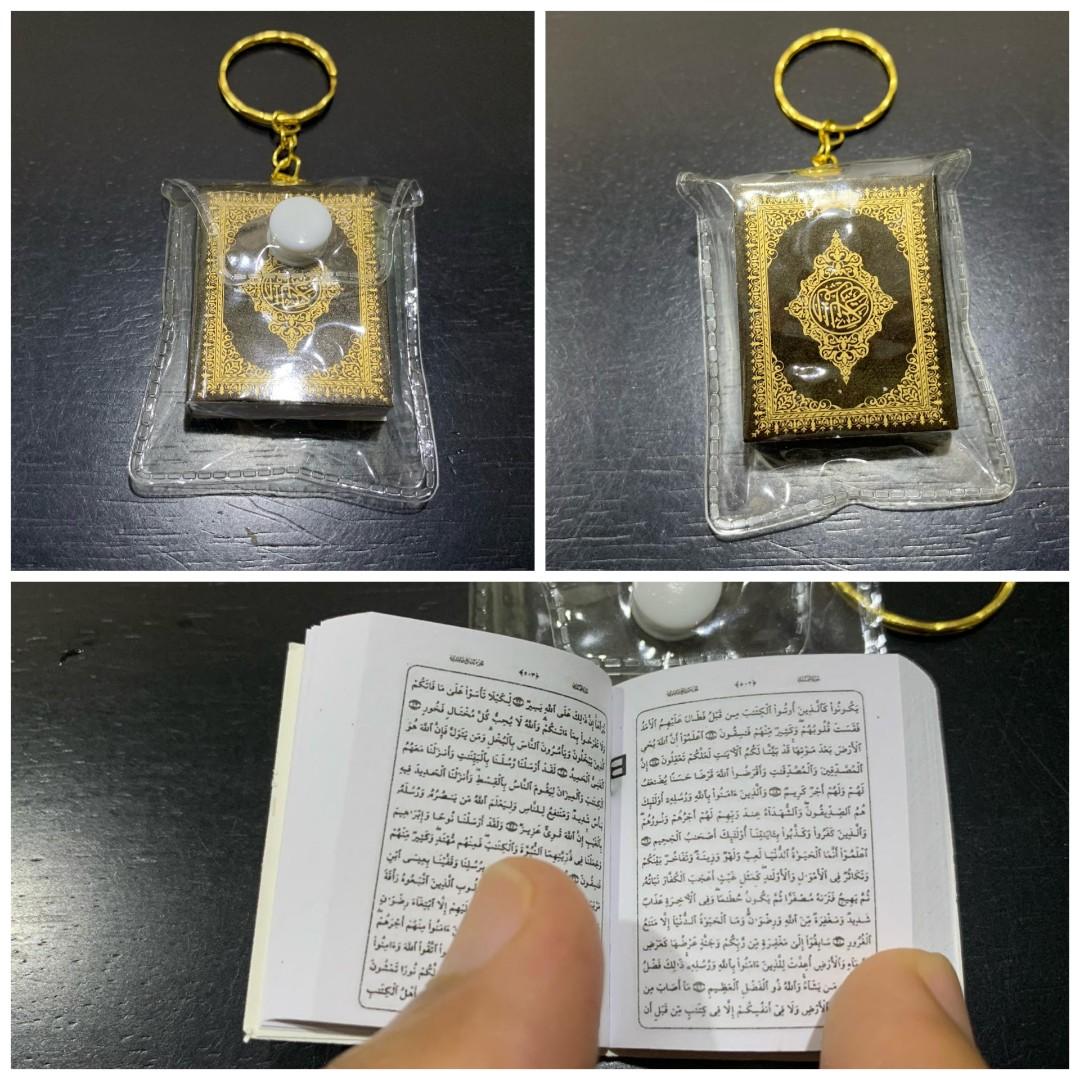 Mini Quran Keychain