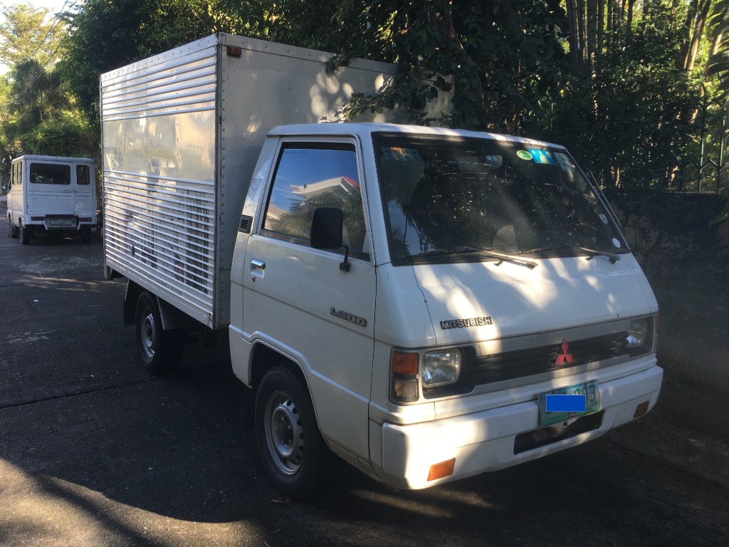 L300 aluminum van for outlet sale