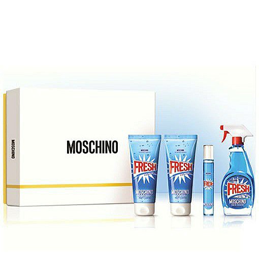set moschino fresh
