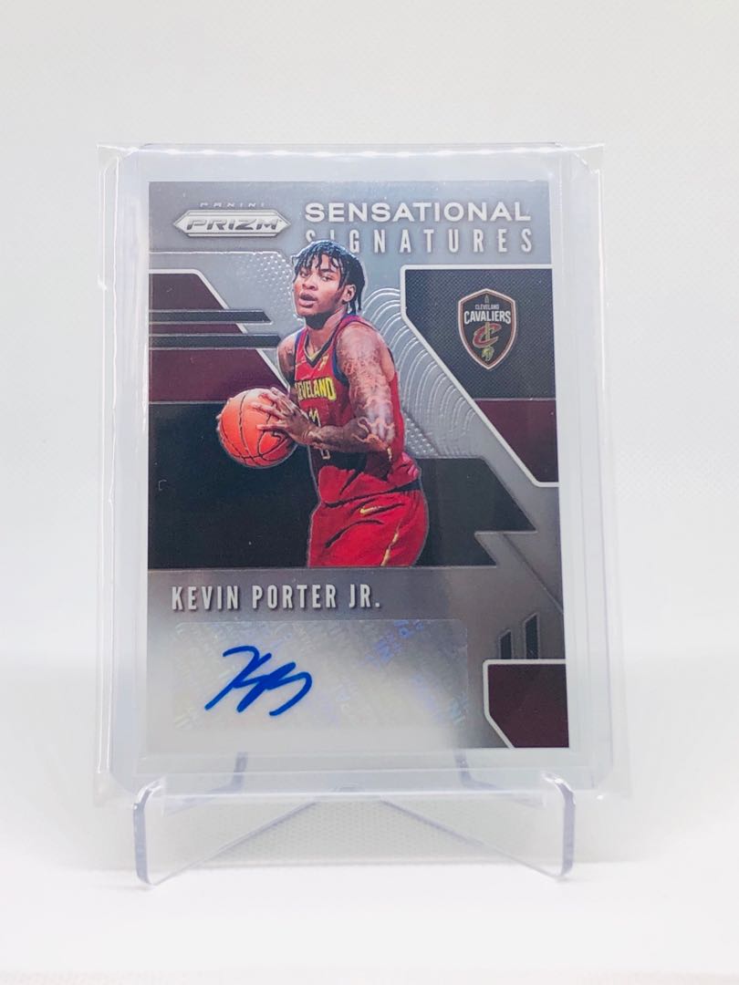 Nba Card Kevin Porter Jr Kpj Rc Auto Panini Prizm 19 其他 其他 Carousell Nba Card Kevin Porter Jr Kpj Rc Auto Panini Prizm 19 其他 其他 Carousell