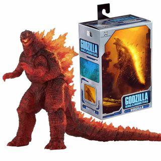Neca Burning Godzilla