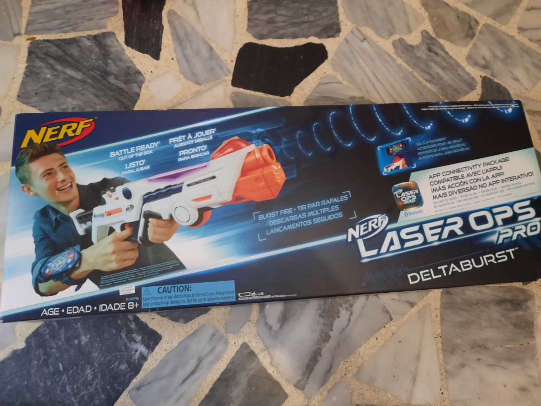 nerf laser ops deltaburst