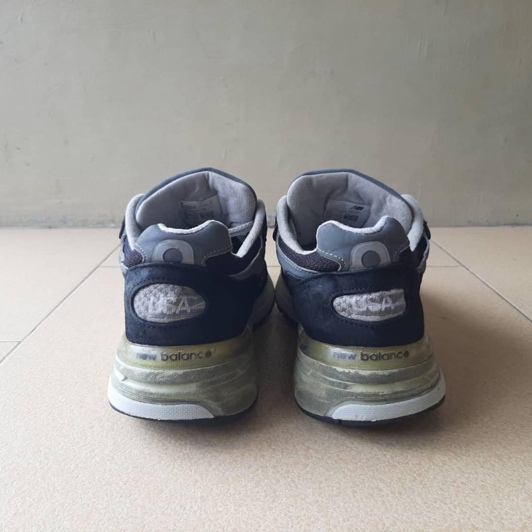 new balance 993 black, Fesyen Pria 