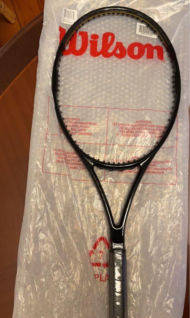 New* [Wilson Pro Lab] Prostaff Six One 95 18x20 Grip 2, 運動產品