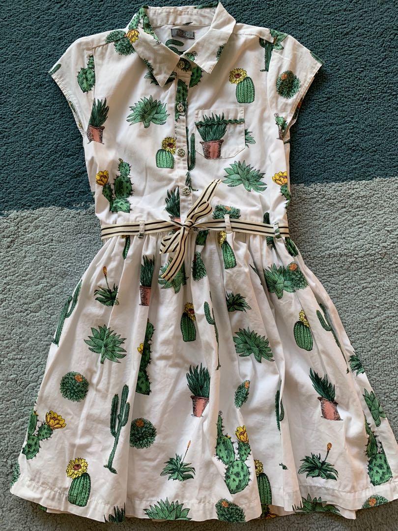 Next girls dresses age 7 8years