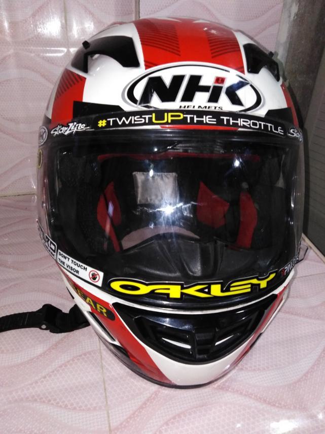 NHK Helmet Motorbikes Motorbike Parts Accessories Helmets and