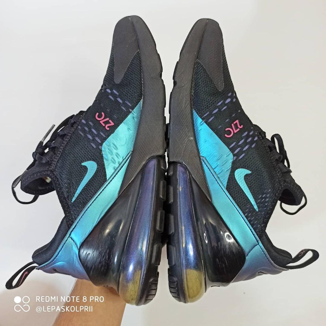 Nike Air Max 270 Throwback Future Original Fesyen Pria Sepatu