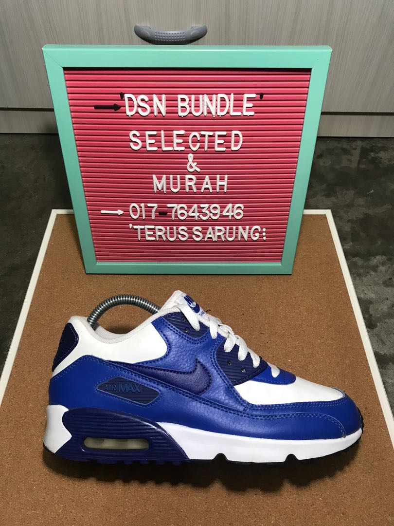 air max 90 leer