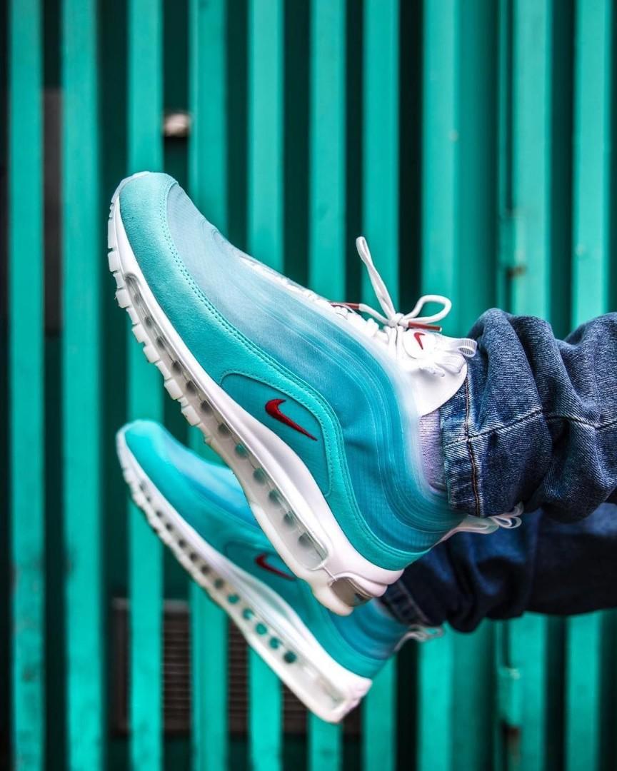 Nike airmax 97 shanghai kaleidoscope Men s Fashion Footwear