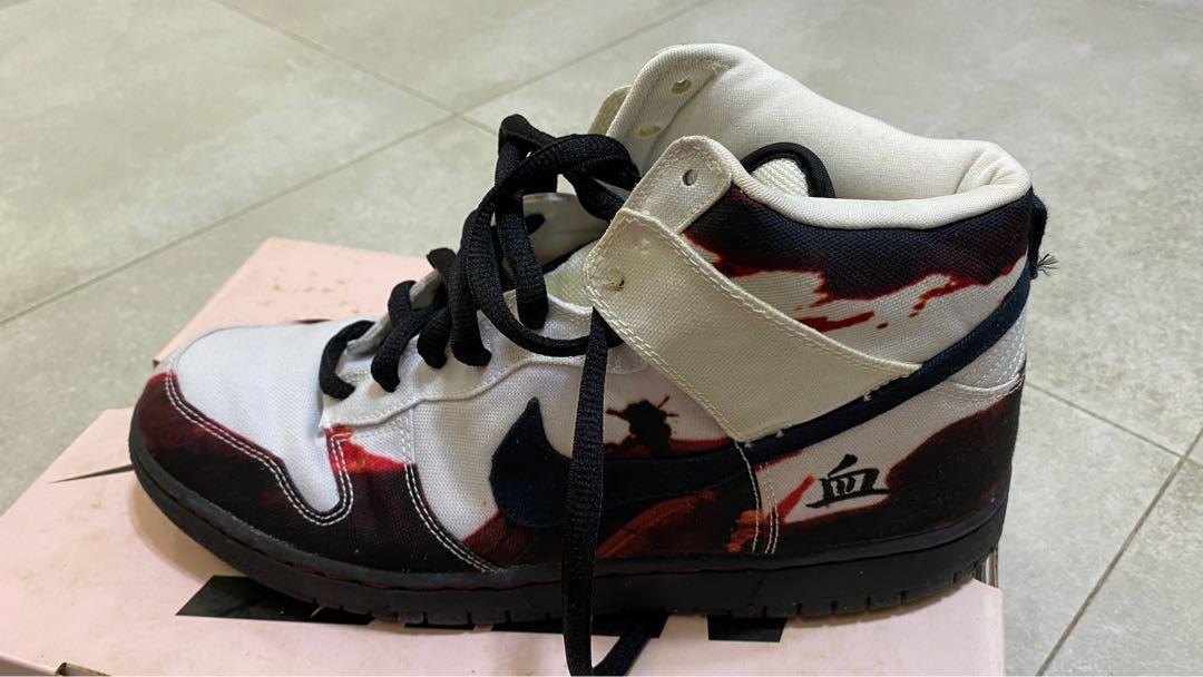 Nike Dunk SB High Melvins (305050-103), 男裝, 鞋, 波鞋- Carousell