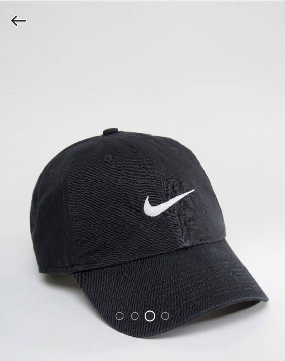 swoosh cap