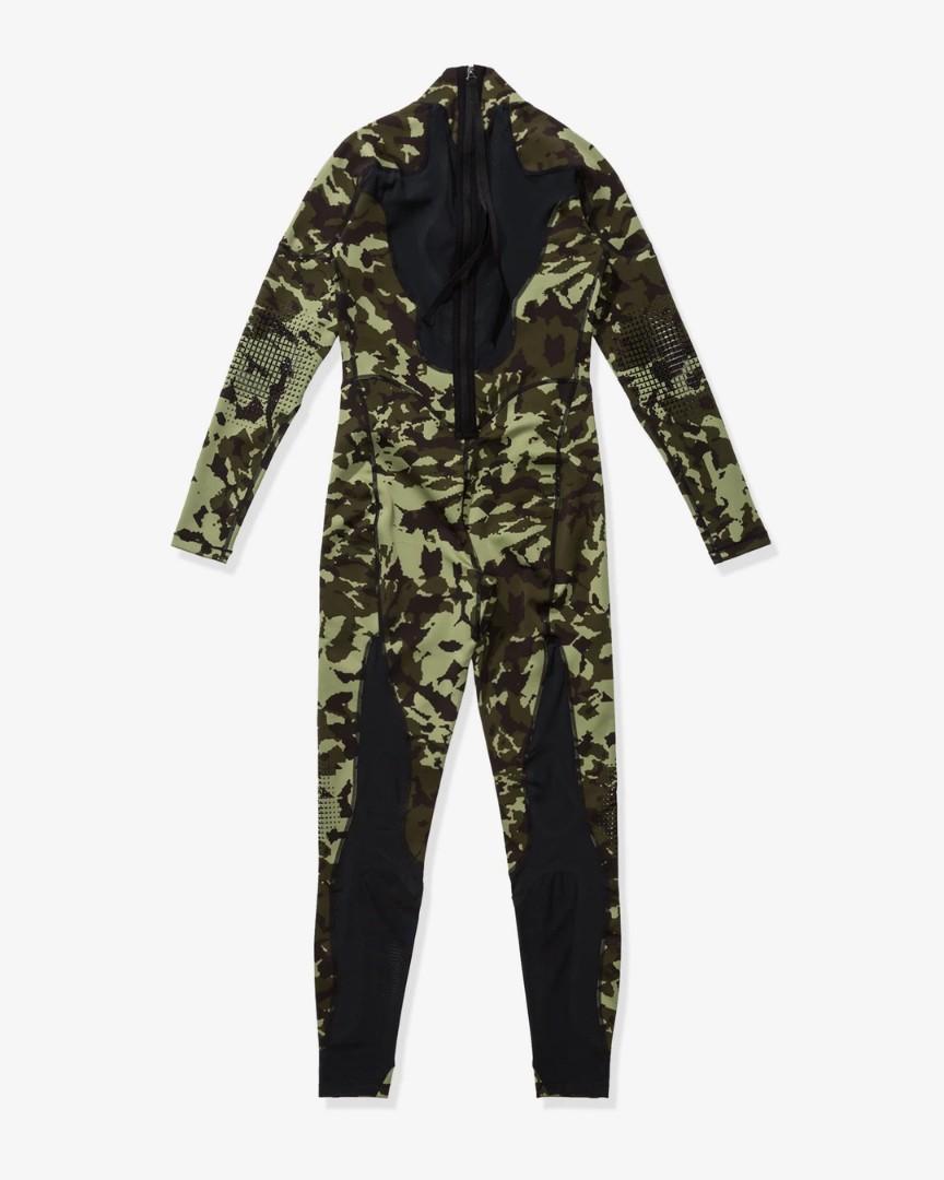 NIKE X MMW WOMEN S 2.0 BODYSUIT LEGIONGREEN Men s Fashion