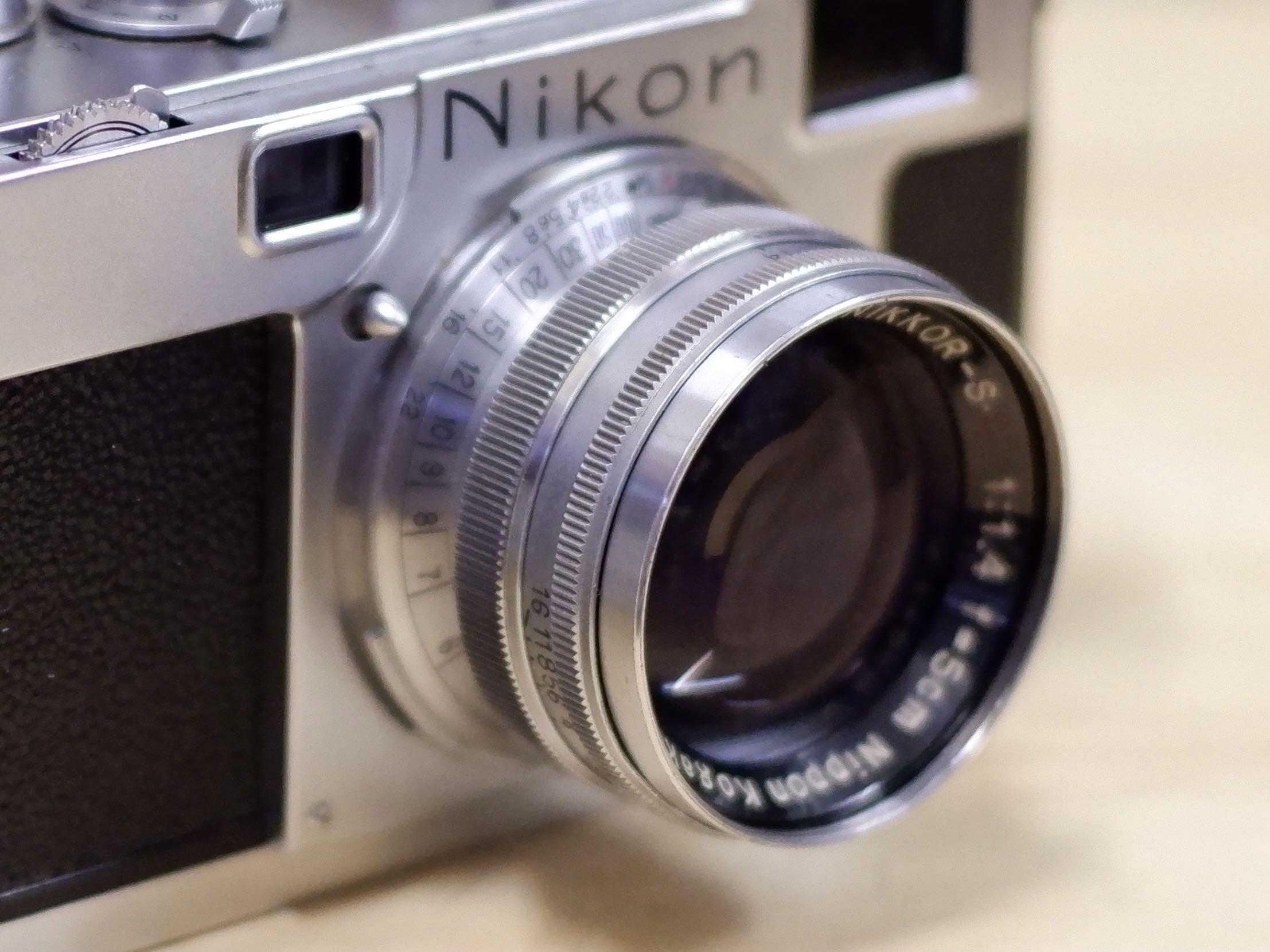 Nikon S2 + Nikkor HC 50mm f2 s mount lens (另有50mm f1.4), 攝影