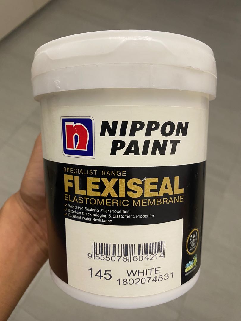Nippon Paint FlexiSeal, Everything Else on Carousell