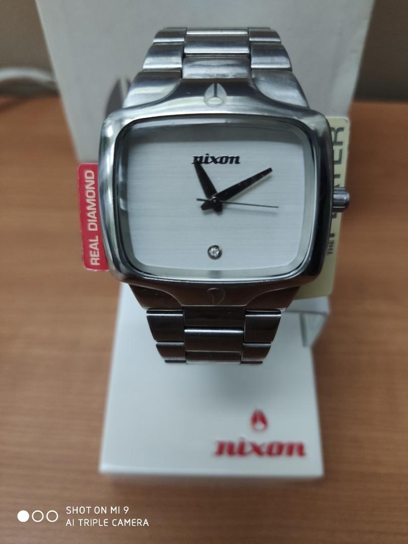 Nixon player watch diamond real online