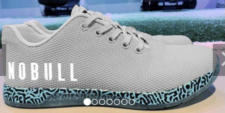 NOBULL SQUIGGLE TRAINING SHOES women US6.5 Women s Fashion Footwear Sneakers on Carousell