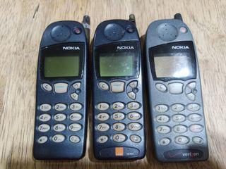 Nokia 5110i, Nokia 5130 &Nokia 5190 all original- 3units 2,699 only
