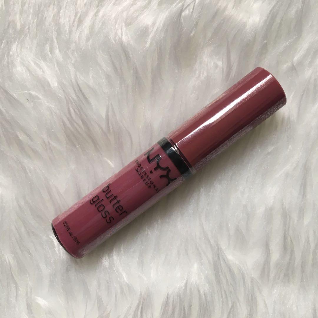 Nyx Butter Gloss (Angel Food Cake Shade), Beauty & Personal Care, Face,  Makeup On Carousell