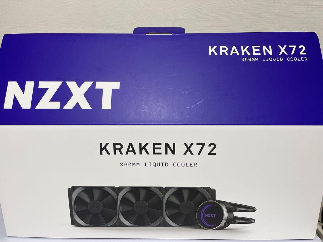 Nzxt Kraken X72 360mm Aio Computers Tech Parts Accessories On Carousell