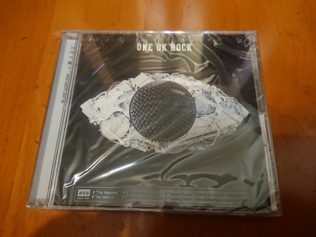 ONE OK ROCK - 人生x僕= (日版通常盤), 興趣及遊戲, 收藏品及紀念品 