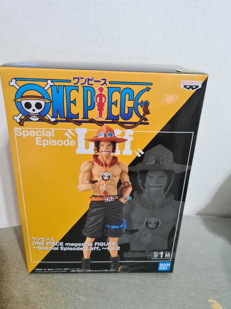 One Piece Magazine Figure Special Episode Luff Vol 2 Ace Figurine Hobbies Toys Toys Games On Carousell