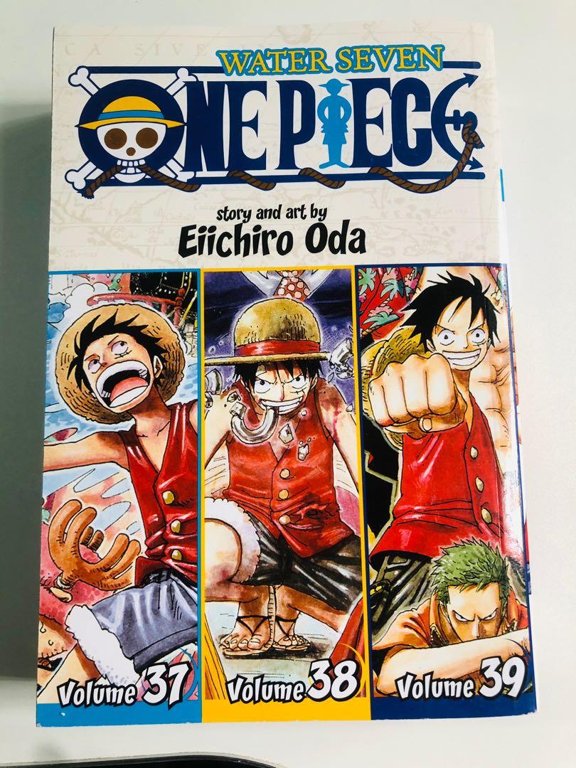 One Piece Omnibus 13 3 In 1 Manga Hobbies Toys Books Magazines Comics Manga On Carousell