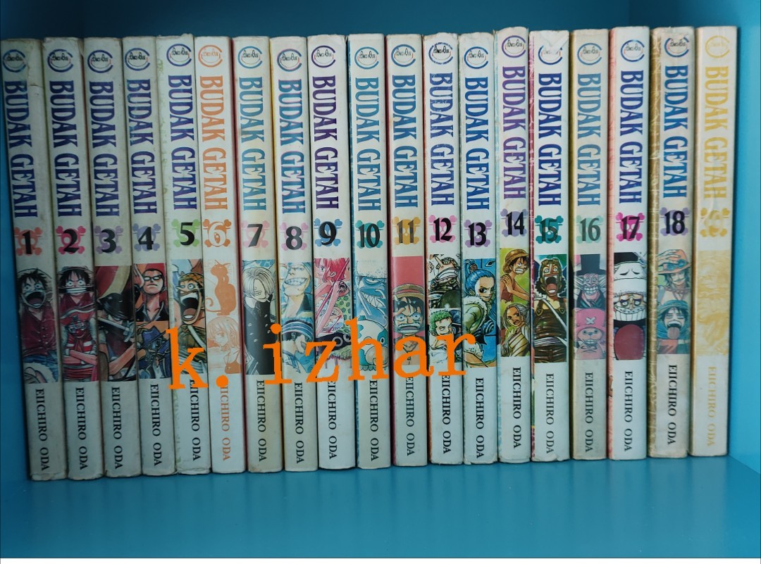 One Piece Vol 1 87 Books Stationery Comics Manga On Carousell