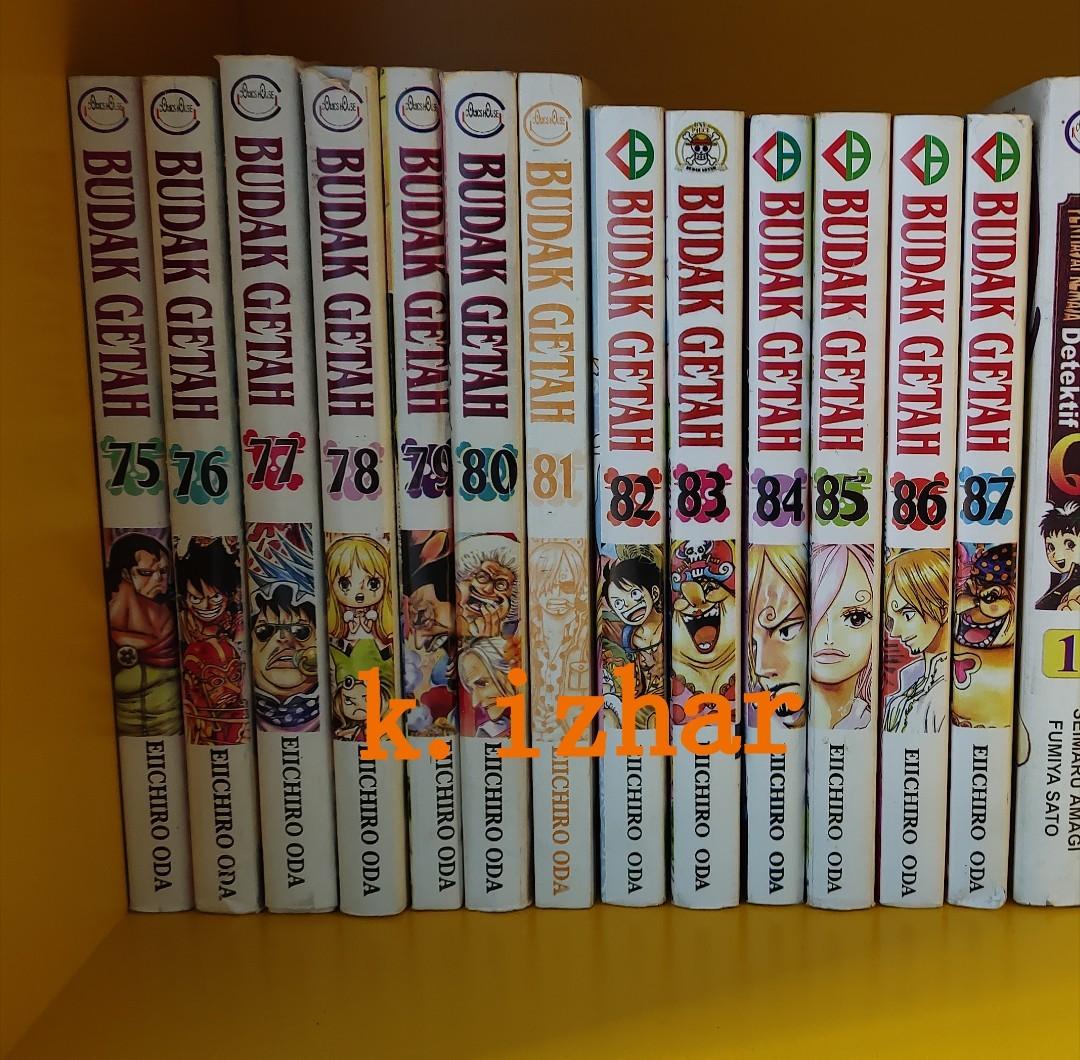 One Piece Vol 1 87 Books Stationery Comics Manga On Carousell One Piece Vol 1 87 Books Stationery Comics Manga On Carousell