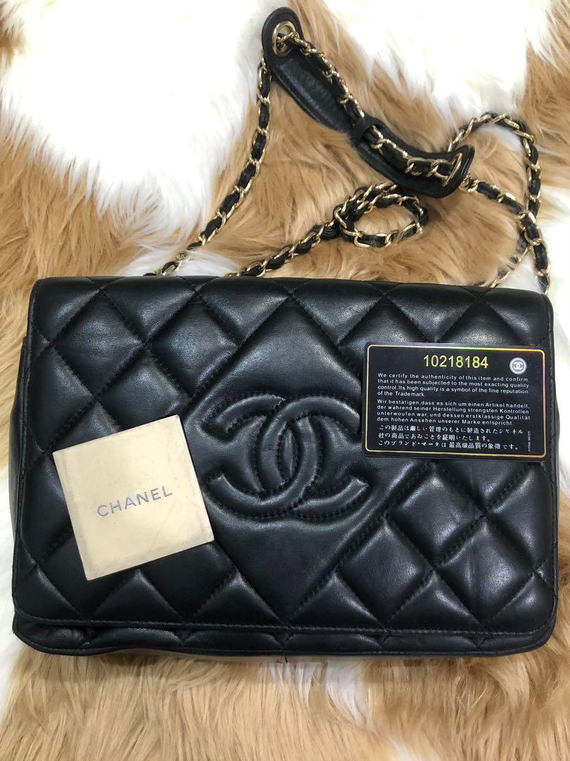 ORI CHANEL BAG WITH CODE AND CHANEL CARD, Luxury, Bags & Wallets on  Carousell