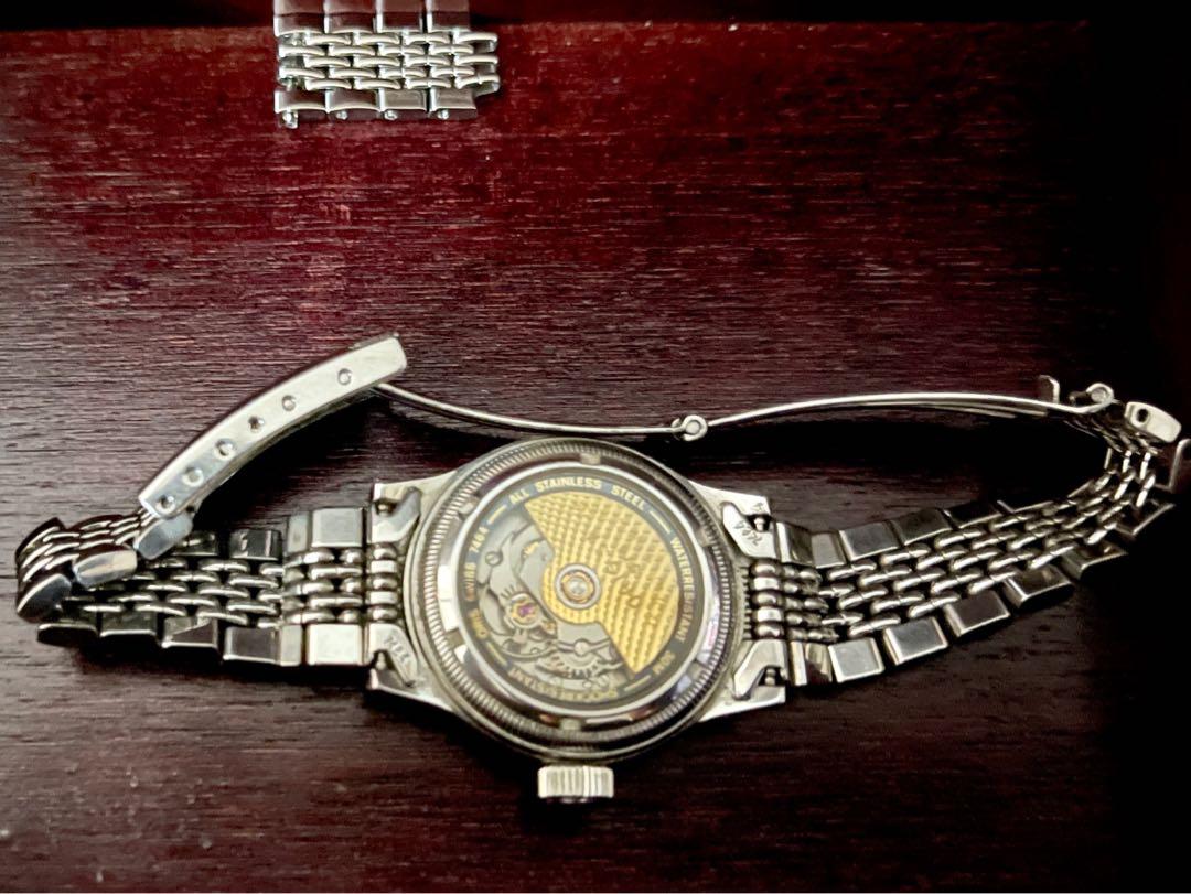 ORIS 7464 女裝手錶, 名牌, 手錶- Carousell
