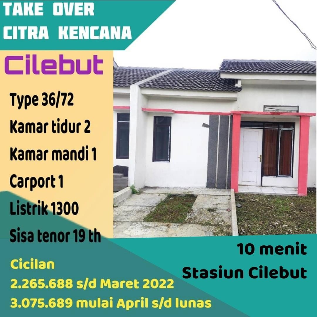 Over kredit rumah citra kencana Cilebut bogor, Properti ...