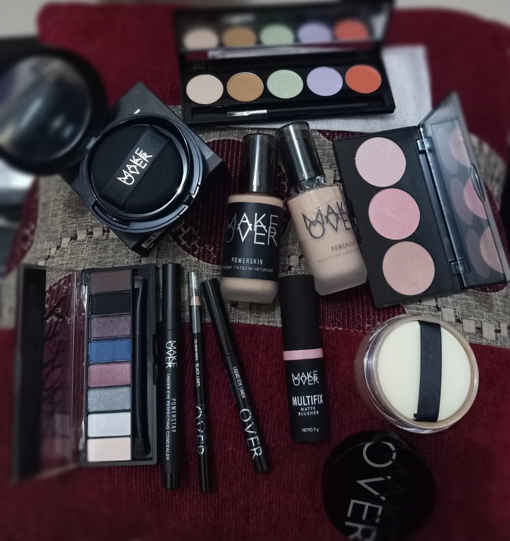 Make up top make over