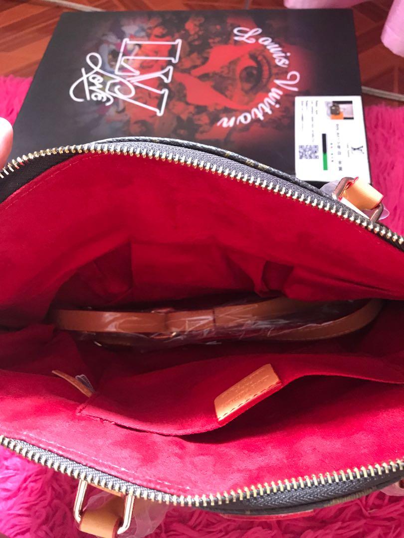 LV Palermo SP0038 Monogram ShoulderSling Bag Womens Fashion Bags   Wallets Shoulder Bags on Carousell