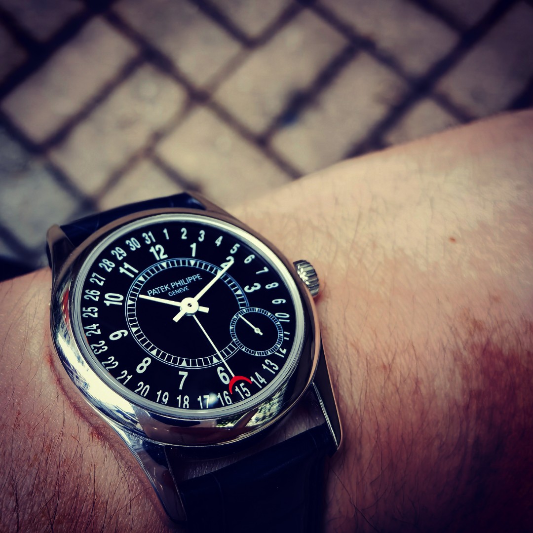 Patek philippe outlet 6000g