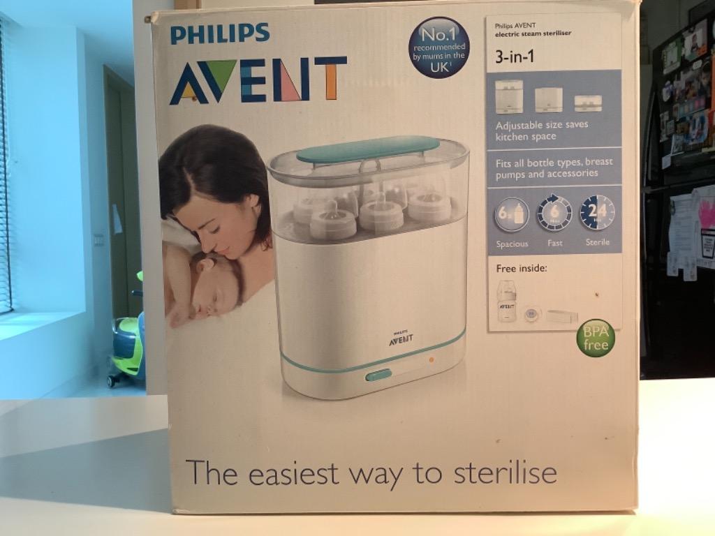 Philips avent electric steam sterilizer, Babies & Kids, Nursing