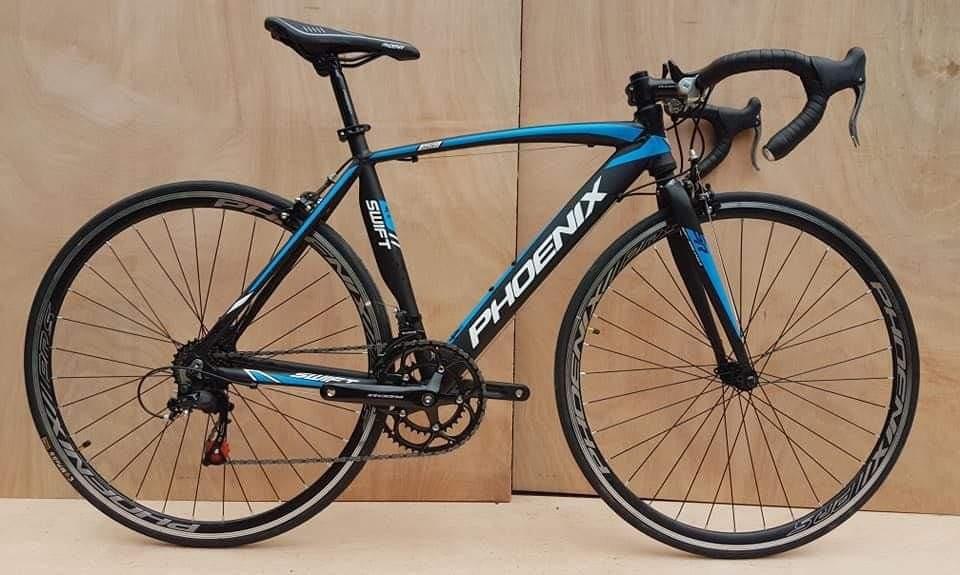 Phoenix swift road bike top frame size