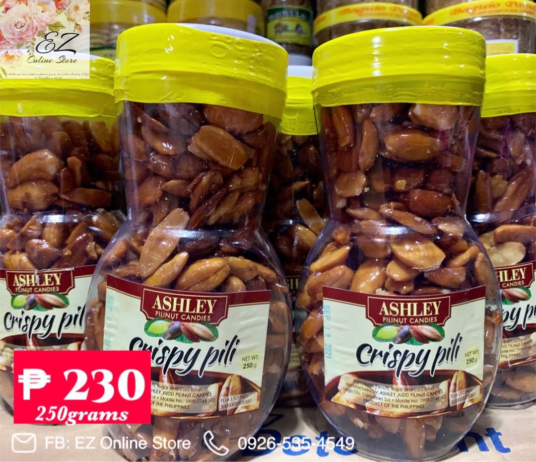 Pili Nuts Bicol Food And Drinks Local Eats On Carousell 8707