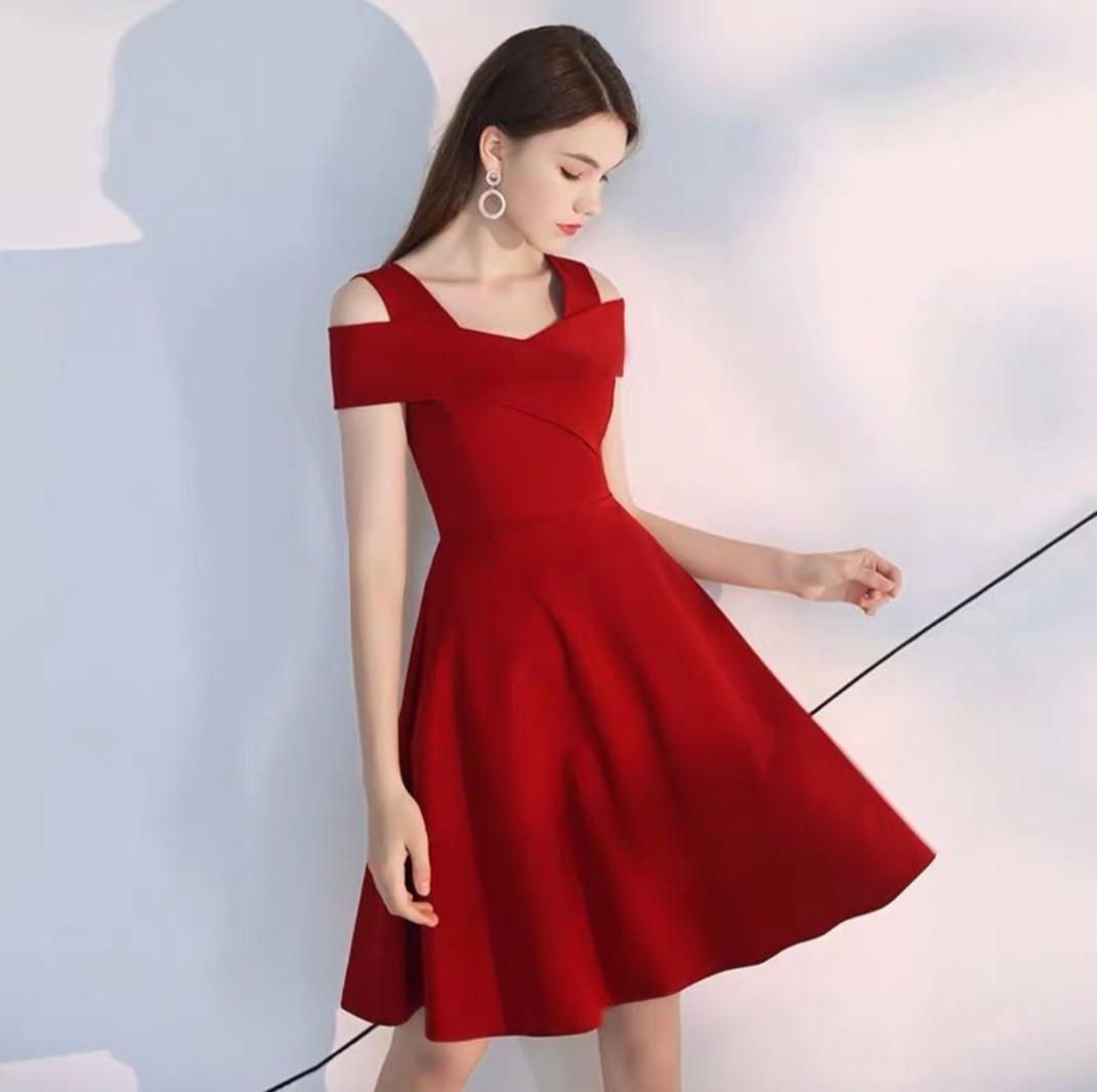 plus size red dresses cheap