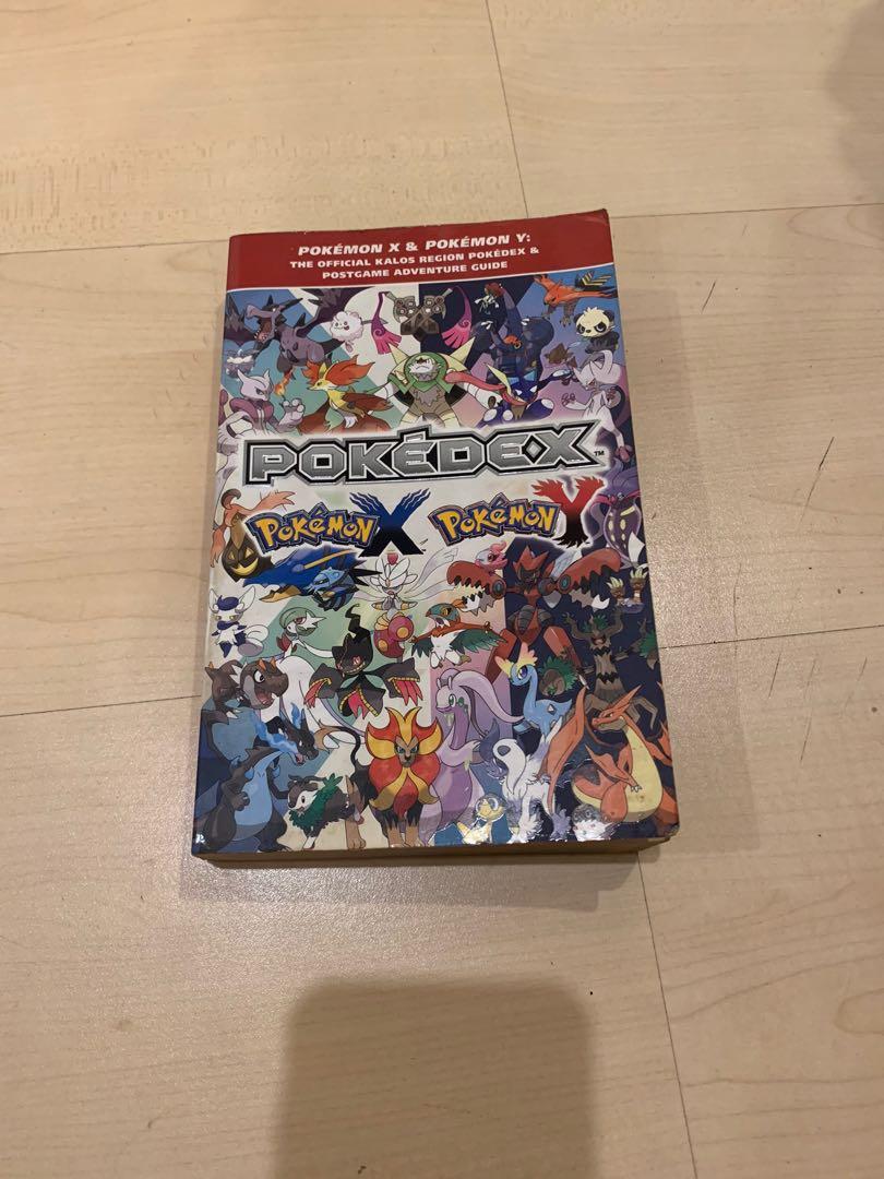 pokemon pokedex X and Y, Buku & Alat Tulis, Buku di Carousell