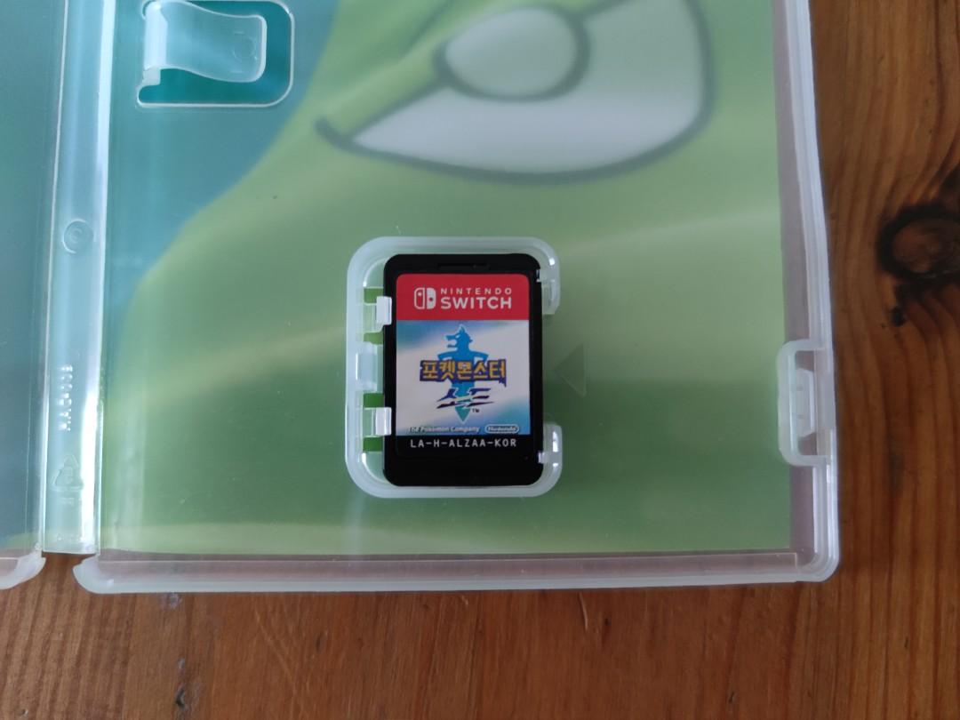 Pokemon sword and shield cartridge store