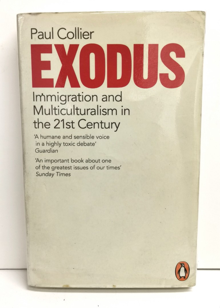 Is　Our　The　Books　21st　Collier　on　EXODUS　Toys,　And　How　Paperback　Immigration　Migration　World》Paul　Storybooks　Century,　Multiculturalism　Magazines,　In　《Preloved　Hobbies　Changing　Carousell