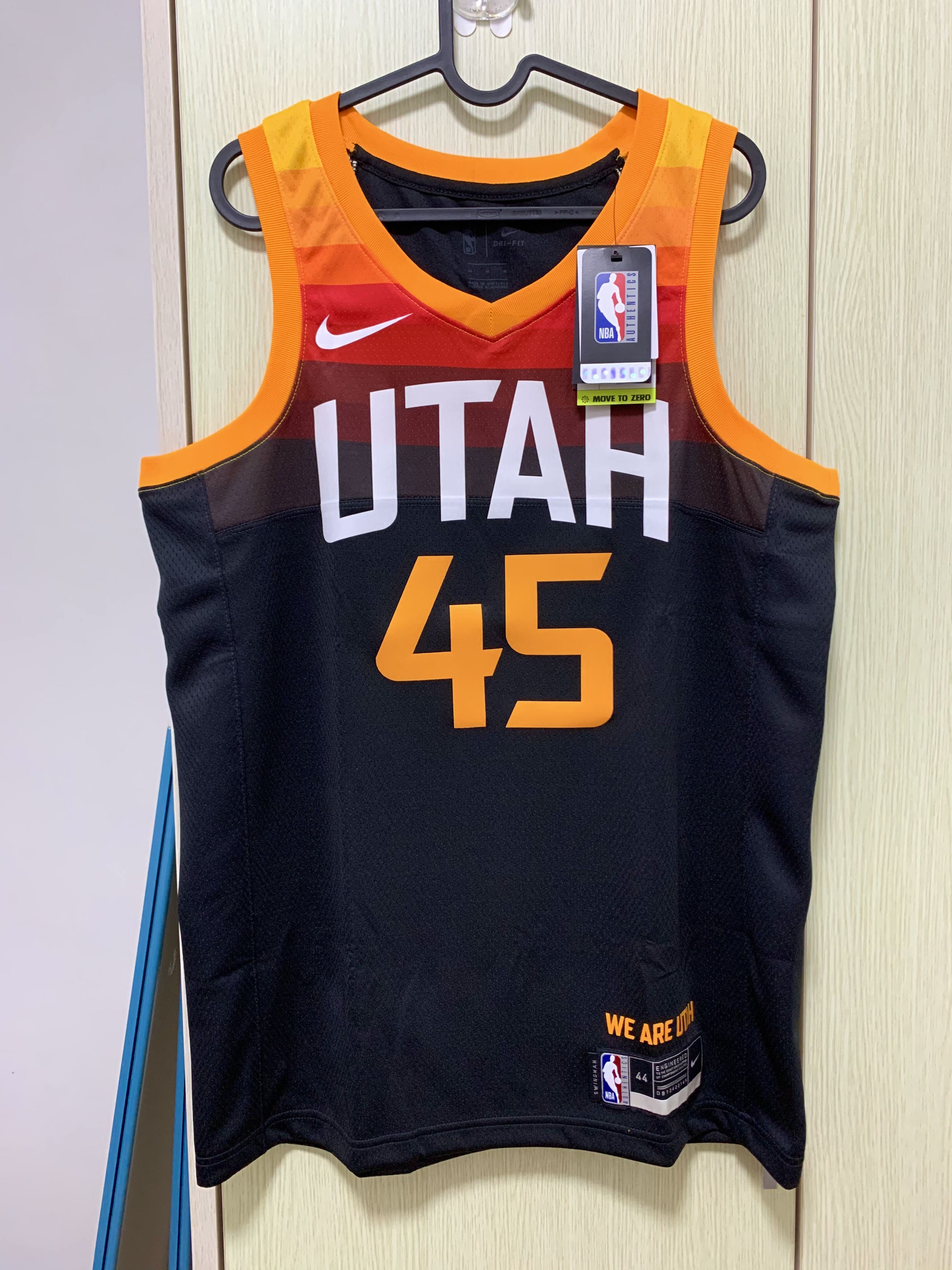 Pre-Order) Nike Authentic Edition 2022/23 Donovan Mitchell Utah Jazz City  Edition NBA Jersey, Men's Fashion, Activewear on Carousell